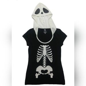 Hooded Skull Walmart Brand Skull Top